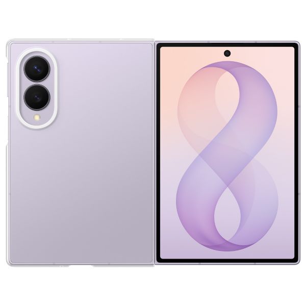 Samsung Galaxy Z Fold8 Clear Case, Transparent (EF-QF971CTEGWW)